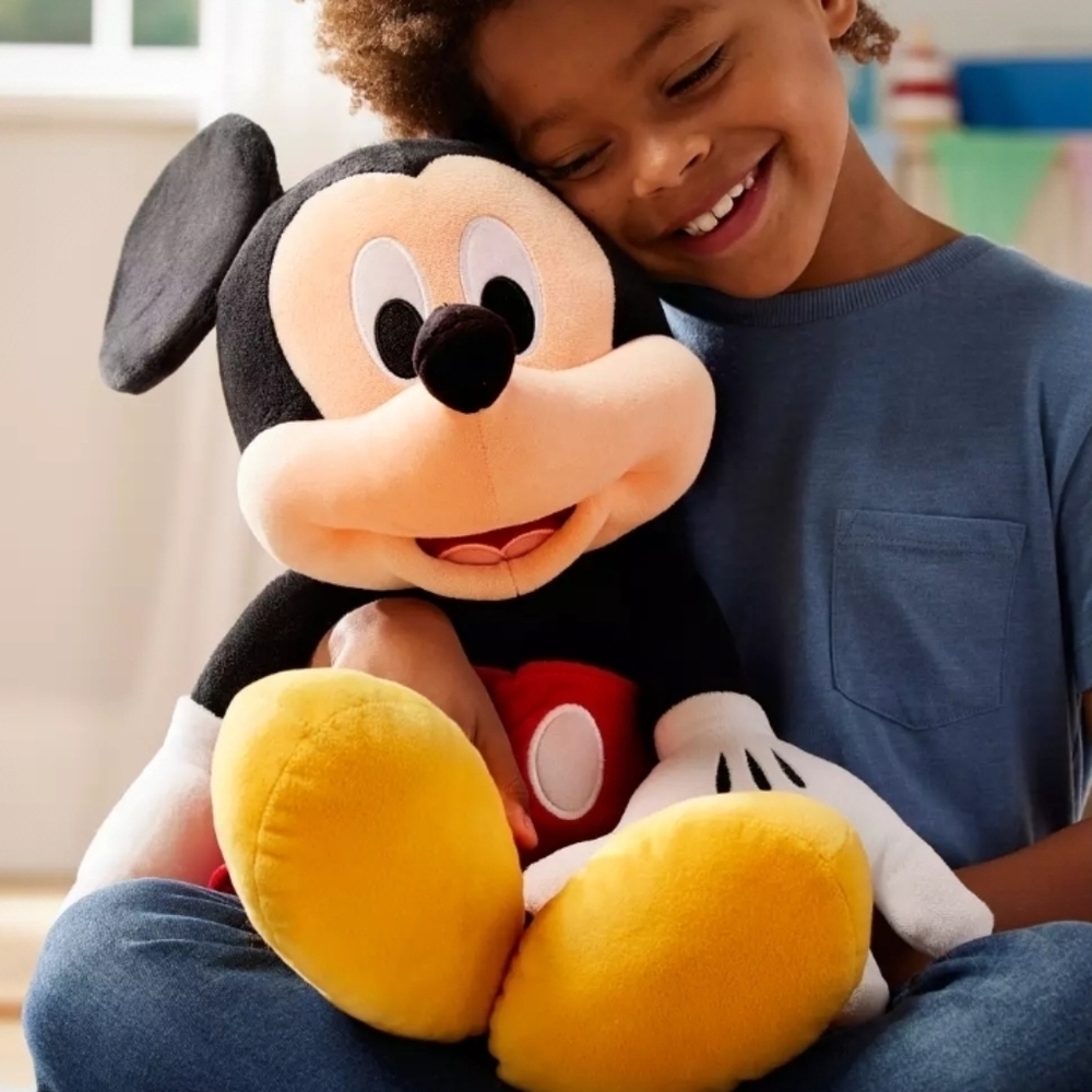 Build-A-Bear Mickey Mouse Plush.